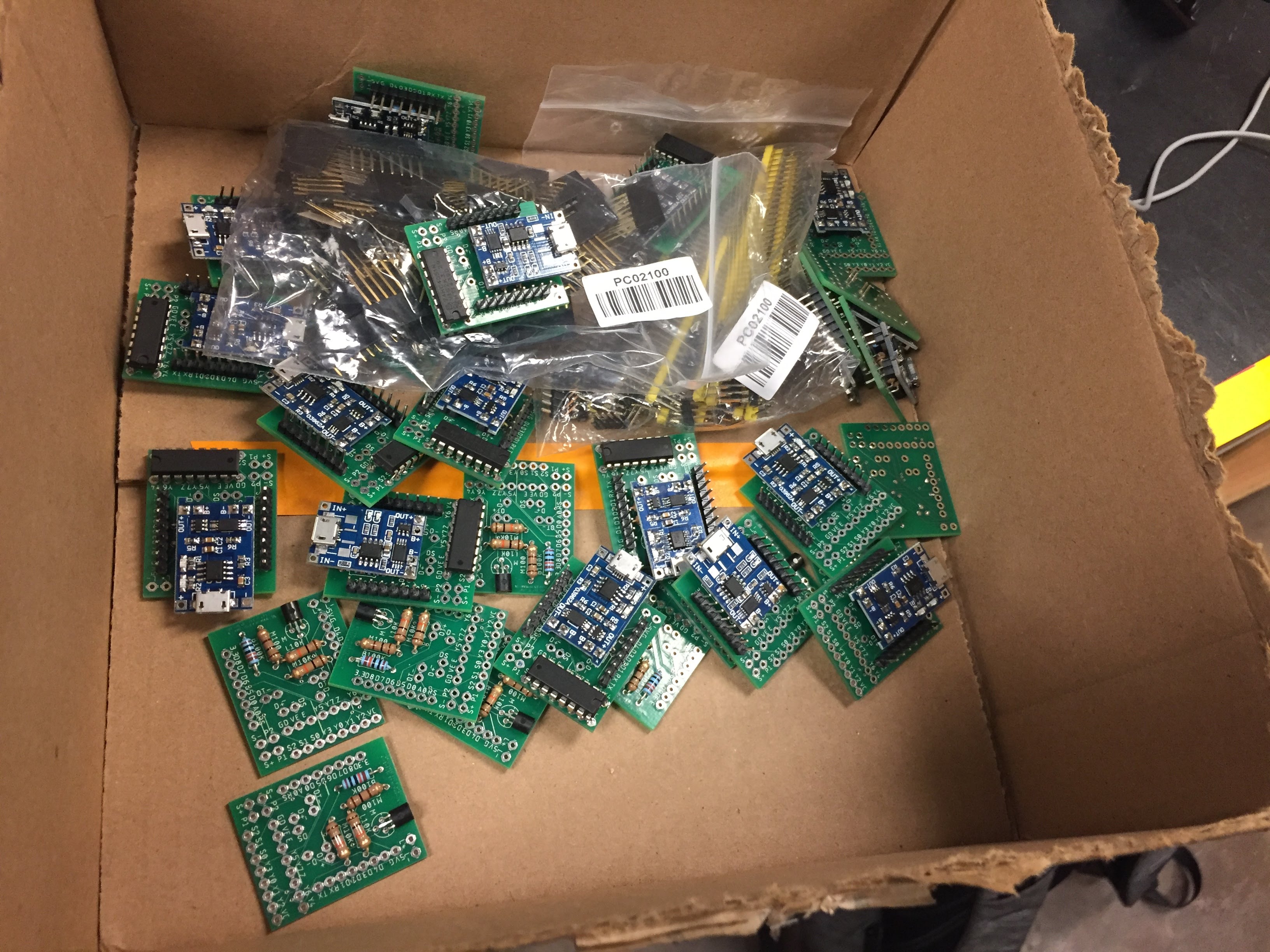 有錢了就可以多買多做，而且後來我們買了3D印表機了